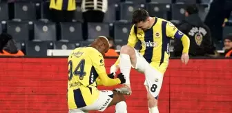 Fenerbahçe, Erzurumspor'u 1-0 Önde Tamamladı