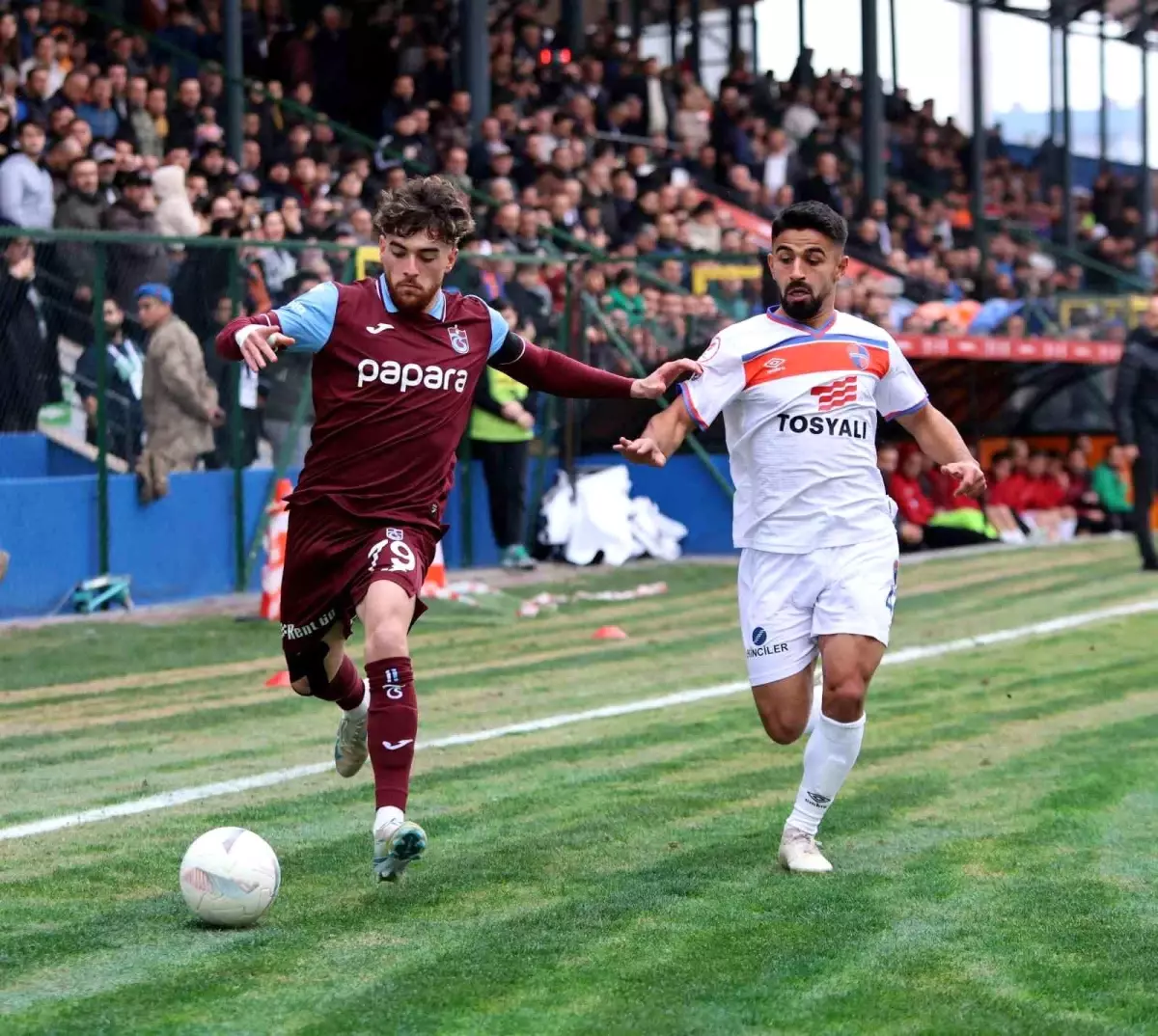 Ziraat Türkiye Kupası: İskenderunspor: 0 Trabzonspor: 0 (Maç devam ediyor)