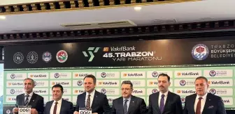 Trabzon Yarı Maratonu İçin Basın Toplantısı Gerçekleştirildi