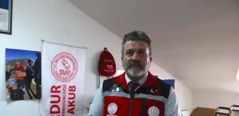 Burdur MEB AKUB Ekibi, Depremzedelere Umut Oldu