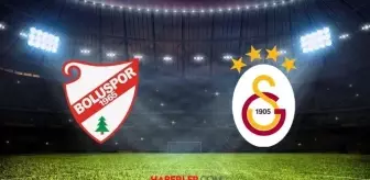 A Spor Galatasaray Boluspor maçı CANLI izle!