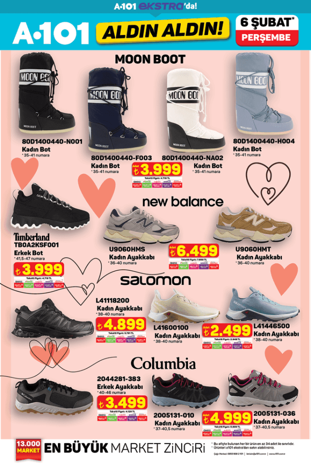 A101 6 ŞUBAT 2025 KATALOĞU A101'de bugün hangi ürünler var?