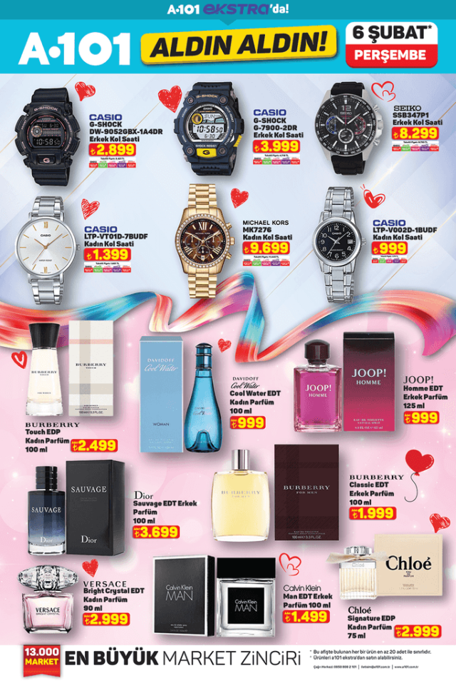 A101 6 ŞUBAT 2025 KATALOĞU A101'de bugün hangi ürünler var?