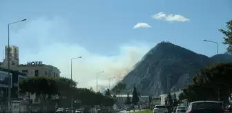 Antalya'da Orman Yangını Kontrol Altına Alındı