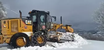 Bafra Belediyesi, Kar Yağışına Karşı Önlemler Aldı