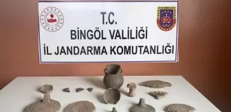 Bingöl'de Kaçak Kazı Operasyonu: 2 Şüpheli Gözaltında