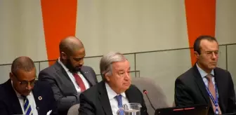 Guterres'ten Filistin İçin Kalıcı Barış Çağrısı