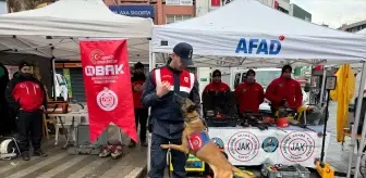 Kahramanmaraş Depremlerinin İkinci Yıldönümünde Anma Etkinliği Düzenlendi