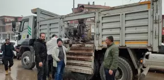 Adıyaman'da Üreticilere 5 Bin Fidan Dağıtıldı