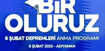 Cumhurbaşkanı Erdoğan, 'Bir Oluruz 6 Şubat Depremleri Anma Programı'nda konuştu: (1)