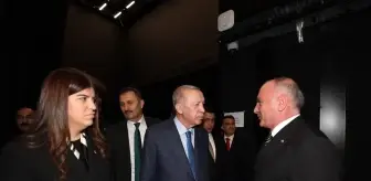 Cumhurbaşkanı Erdoğan'a, Palandöken Ekonomik Forumu hakkında bilgi verdi