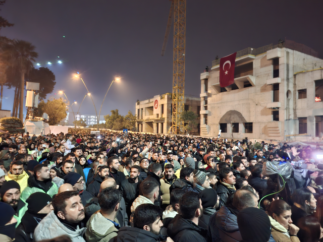 Silent march in Hatay, where the earthquake caused the greatest destruction