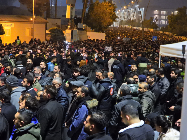 Silent march in Hatay, where the earthquake caused the greatest destruction