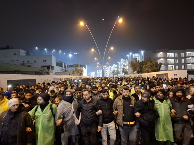 Silent march in Hatay, where the earthquake caused the greatest destruction