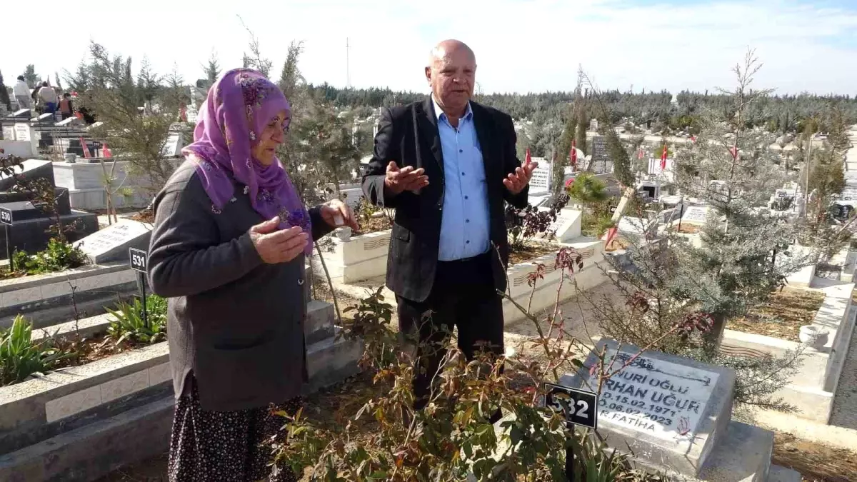 Malatya'da Deprem Şehitlerini Kaybeden Ailenin Acısı Dinmiyor