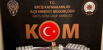 Van'da Gümrük Kaçağı Ürünlere Operasyon