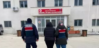 Eskişehir'de Hakkında Hapis Cezası Olan Hükümlü Yakalandı