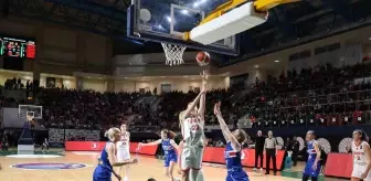 A Milli Kadın Basketbol Takımı, İzlanda'yı Mağlup Etti