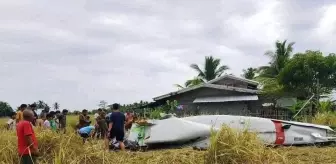 Filipinler'de Küçük Uçağın Düşmesi Sonucu 4 Kişi Hayatını Kaybetti