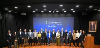 Garanti BBVA Partners Programı 8. Dönem Mezunlarını Verdi