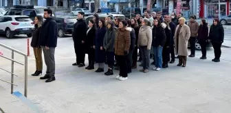 Gelibolu'da Depremzede Anısına Fidan Dikildi