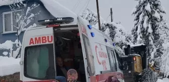 Giresun Belediyesi'nden Kar Yağışıyla Mücadele