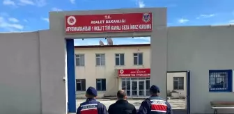 Afyonkarahisar'da Aranan Şahıs Yakalandı