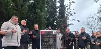 Sergen Mudanya İçin Anma Töreni Düzenlendi