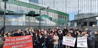 Dünyaca ünlü fast food zincirinin işçileri eyleme başladı