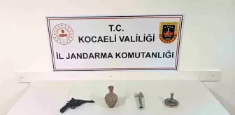 Kocaeli'nde Tarihi Eser Kaçakçılığı Operasyonu