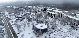 Kocaeli ve Sakarya'da Kar Yağışı Etkisini Sürdürüyor