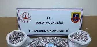 Malatya'da 15 Bin Sentetik Ecza Hapı Ele Geçirildi