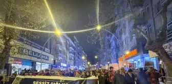 Malatya'da Depremde Hayatını Kaybedenler Anıldı