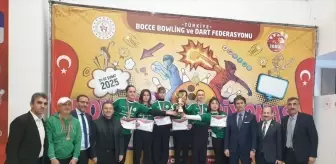 Okul Sporları Bowling Türkiye Şampiyonası'nda ilk iki derece Alaçam ekiplerinin