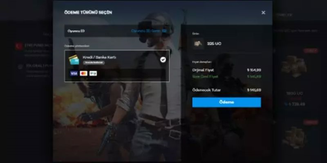 PLYR ile PUBG UC Satın Al - Yeni Nesil Alışveriş PLYR ile PUBG UC Satın Al - Yeni Nesil Alışveriş
