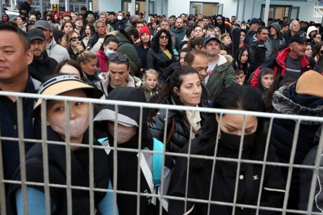 A state of emergency has been declared due to earthquakes in Santorini