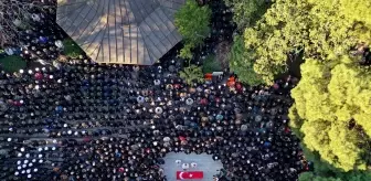 Şehit Piyade Komando Binbaşı Yetişen, son yolculuğuna uğurlandı