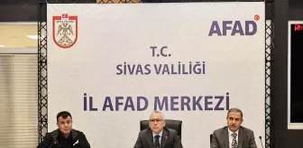 Sivas'ta Yoğun Kar Yağışı ve Ulaşım Problemleri