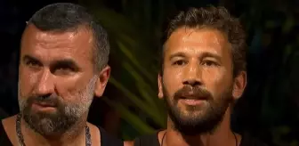 Survivor'da Adem ve Hikmet birbirine girdi! Fiziksel temasa ramak kaldı