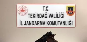 Tekirdağ'da Ruhsatsız Silah Operasyonu: İki Şüpheli Yakalandı