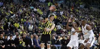 Fenerbahçe Beko, Real Madrid'i Mağlup Etti