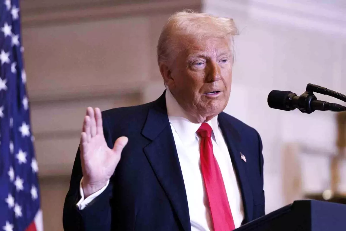 Trump'tan Uluslararası Ceza Mahkemesi'ne Yaptırım Kararnamesi