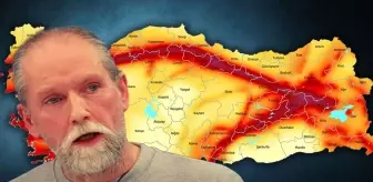 Türkiye'de bir bölgeyi işaret eden sözde deprem kahini, tarih bile verdi