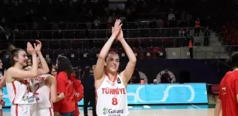 Türkiye A Milli Kadın Basketbol Takımı, İzlanda'yı Mağlup Ederek Galibiyet Serisini Sürdürüyor