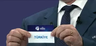 Ümit Milli Takım'ın 2027 UEFA U21 Şampiyonası Rakipleri Belli Oldu