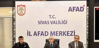 Sivas Valisi Yılmaz Şimşek'ten Deprem ve Kar Yağışı Açıklamaları