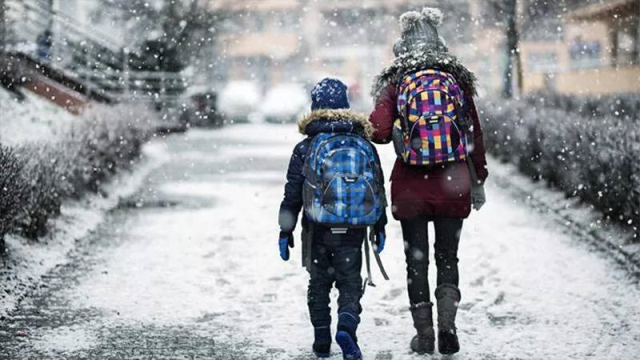 Education has been suspended in many provinces and districts due to heavy snowfall