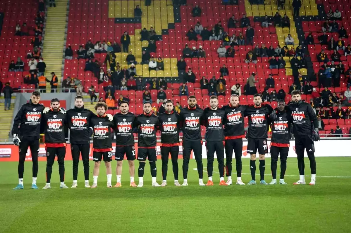Göztepe ile Gaziantep FK'nın Mücadelesi İlk Yarıda Golsüz Beraberlikle Sona Erdi