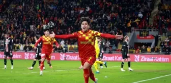 Göztepe, Gaziantep FK'yi 1-0 Mağlup Etti