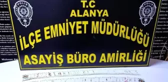 Alanya'da Kumar Operasyonunda 92 Bin TL Ceza